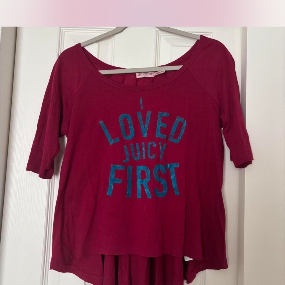 Juicy Couture vintage shirt